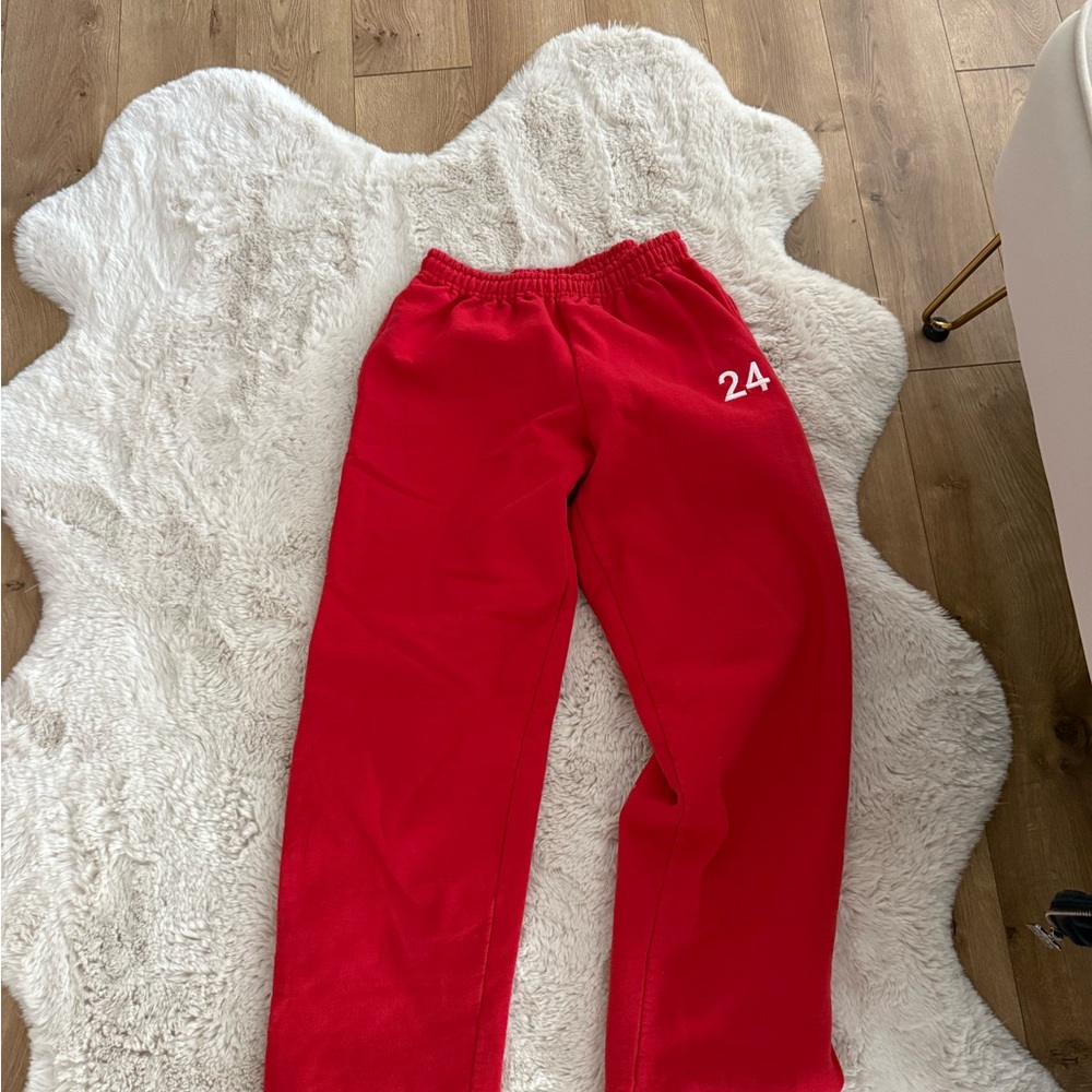 Red Kids Sweatpants